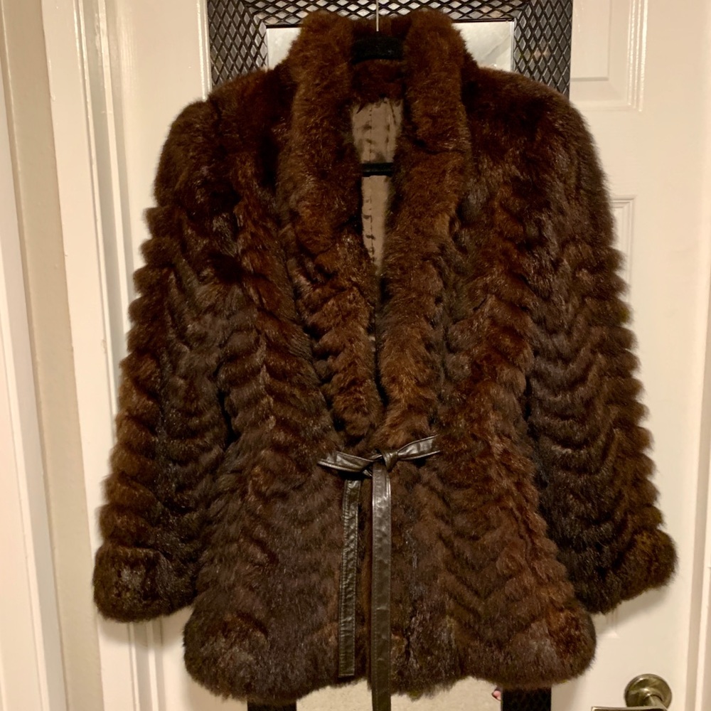 Awesome Vintage 1980’s Faux Fur Coat!